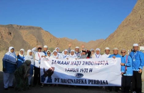 Biaya Haji Plus Arminareka Perdana 2012